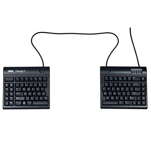 KINESIS "Discover the Kinesis Freestyle2 Ergonomic Keyboard: 20" Extended Separation for Ultimate Comfort"