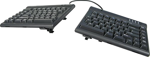 "Buy Kinesis Freestyle2 Ergonomic Keyboard for Mac - V3 Lifters & 9" Separation for Ultimate Comfort"