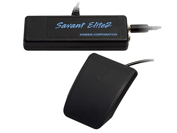 KINESIS Buy Kinesis Savant Elite2 Programmable USB Foot Switch - 2 Port Control Module & Single Pedal for Enhanced Productivity