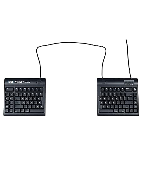 KINESIS "Buy Kinesis USB Freestyle2 Keyboard for Mac - 20" Extended Separation for Ultimate Comfort"