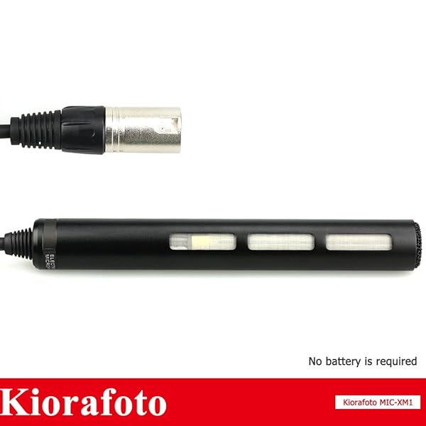 Upgrade Your Sony Camcorder: Kiorafoto Microphone for HXR-NX30, HXR-NX70 & More - Replaces ECM-XM1 - Image 7