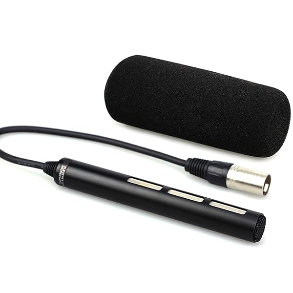 Upgrade Your Sony Camcorder: Kiorafoto Microphone for HXR-NX30, HXR-NX70 & More - Replaces ECM-XM1