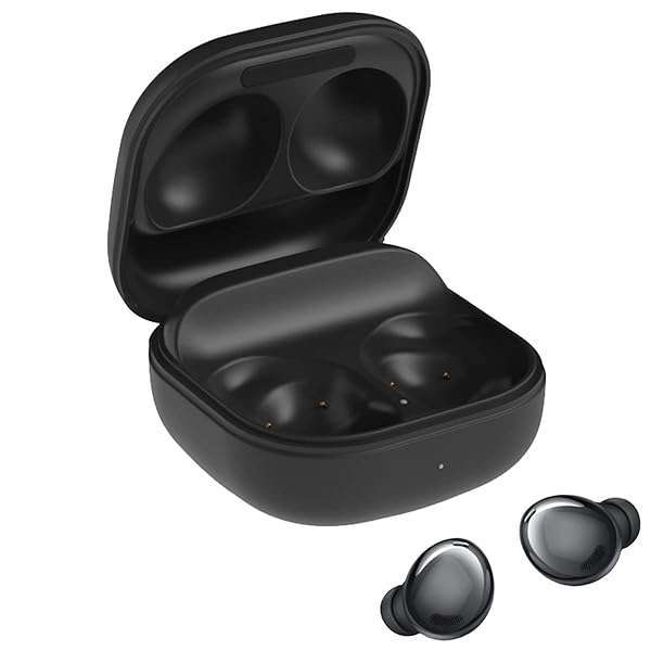Kissmart Buy Kissmart Charging Case for Samsung Galaxy Buds Pro SM-R190 - Replacement Dock Station (Black)