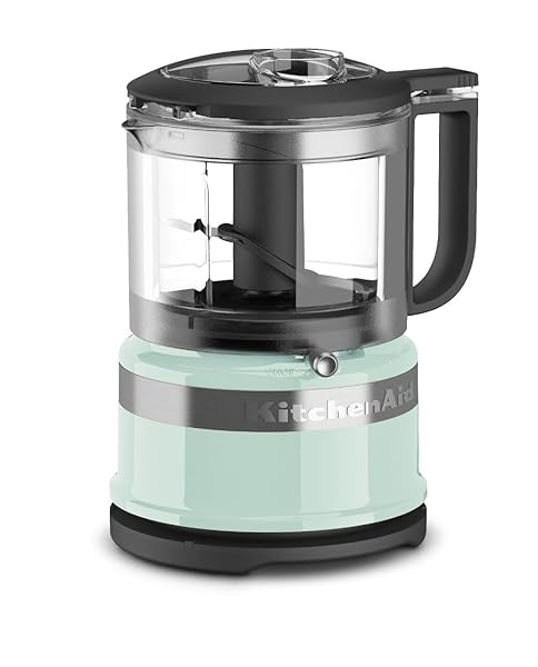 KitchenAid KFC3516IC 3.5 Cup Food Chopper Review: Ice Blue Efficiency & Style