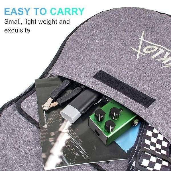 Kmise Analog Delay Pedal: Mini Electric Guitar Effects, True Bypass, DC 9V - Enhance Your Sound! - Image 8