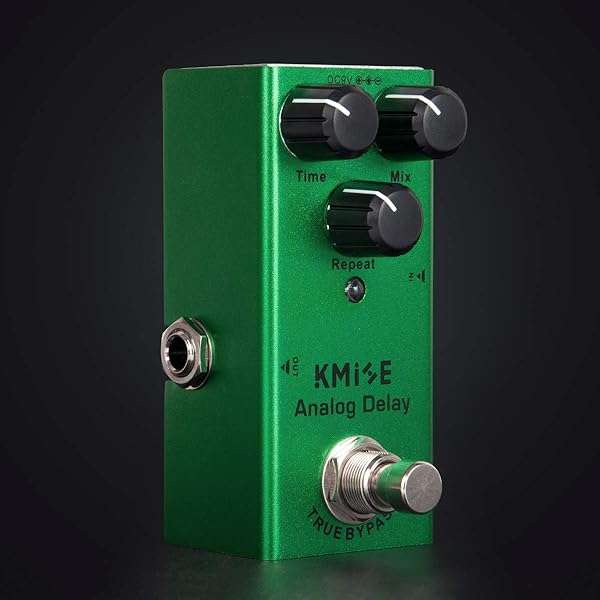 Kmise Analog Delay Pedal: Mini Electric Guitar Effects, True Bypass, DC 9V - Enhance Your Sound! - Image 10