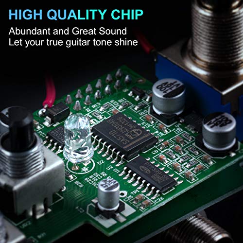 Kmise Digital Delay Pedal for Electric Guitar - Mini, True Bypass, DC 9V Effects - Image 5