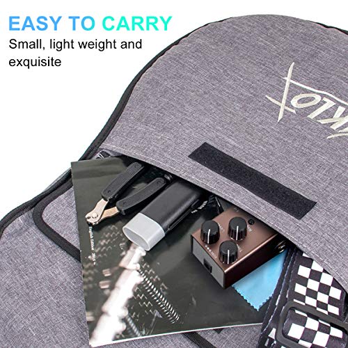 Kmise Digital Delay Pedal for Electric Guitar - Mini, True Bypass, DC 9V Effects - Image 7