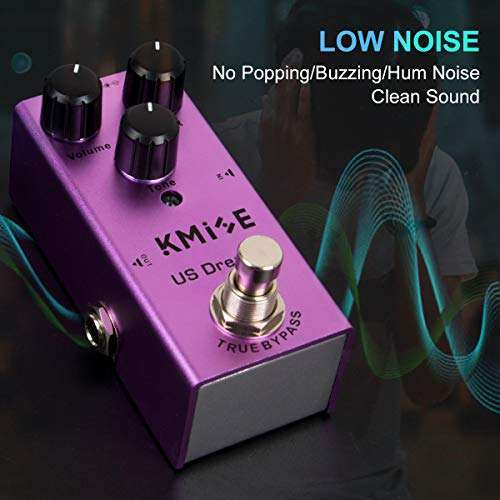 Buy Kmise US Dream Electric Guitar Effects Pedal - Mini DC 9V True Bypass for Superior Sound - Image 5