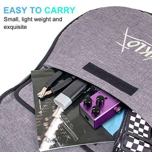 Buy Kmise US Dream Electric Guitar Effects Pedal - Mini DC 9V True Bypass for Superior Sound - Image 9