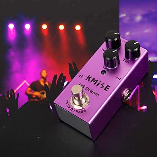 Buy Kmise US Dream Electric Guitar Effects Pedal - Mini DC 9V True Bypass for Superior Sound - Image 11