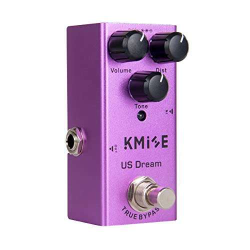 Buy Kmise US Dream Electric Guitar Effects Pedal - Mini DC 9V True Bypass for Superior Sound - Image 2