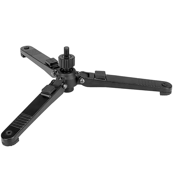 "Koolehaoda Mini Tripod: Universal 3-Leg Monopod Base Stand with 3/8" Screw for Ballheads - KM3 Review & Features"