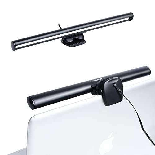 Koostone Monitor Light Bar: 3 Color Modes & 10 Brightness Levels for Optimal e-Reading & Task Lighting - Image 2
