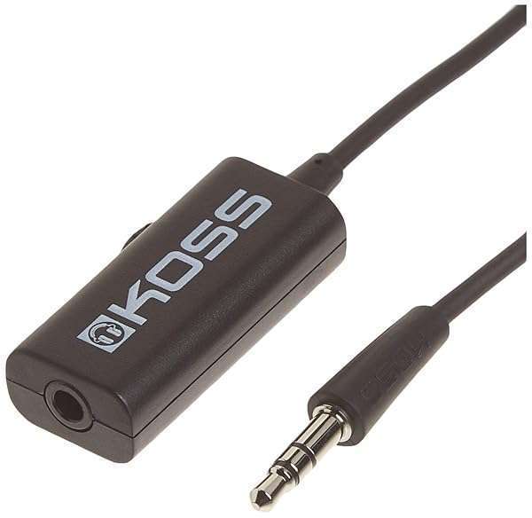 Buy Koss 155954 VC20 Volume Control - 39-Inch Cord, Compatible with Cell Phones & Headphones