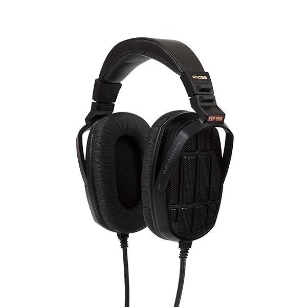Buy Koss ESP-950 Electrostatic Over-Ear Headphones with Leather Case - Premium Sound & Comfort