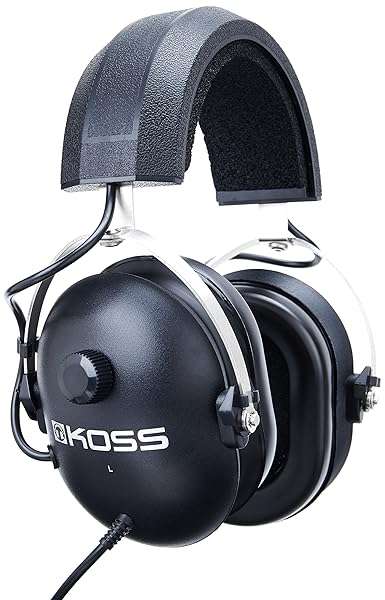 Koss Buy Koss QZ-99 Noise Reduction Stereophone - Premium Sound & Comfort in Black
