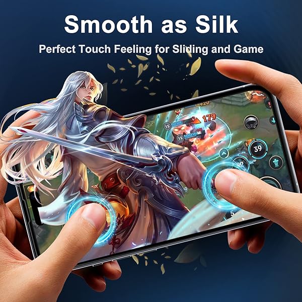 Ksleri 2 Pack Matte Glass Screen Protector for iPhone 14 Pro Max 6.7-inch 2022 with Easy Installation Frame, Anti-Glare Anti-Fingerprint, No - Image 5