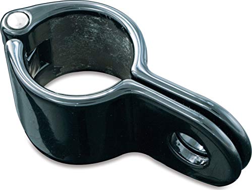 "Buy Kuryakyn 1003 Magnum Quick Clamp for 1-1/4" Engine Guard - Gloss Black Motorcycle Accessory"