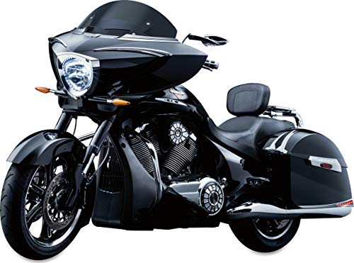Upgrade Your Harley: Kuryakyn 1449 Scythe Blade Chrome Side Mirrors for Enhanced Visibility - Image 10