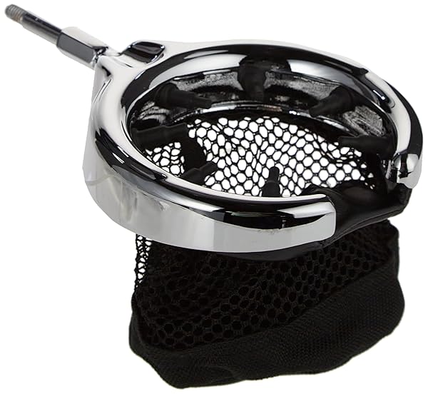 "Universal Kuryakyn 1475 Motorcycle Drink Holder: Chrome Cup Holder for 1-1/4" Bars"