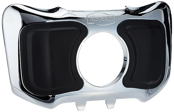 Upgrade Your 2012-2017 Honda Gold Wing GL1800 with Kuryakyn 1669 Inner Fairing Glove Box & Cup Holder - Chrome Accessory - Image 2