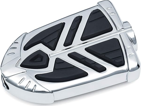 Upgrade Your Ride: Kuryakyn 5750 Chrome Motorcycle Foot Controls for Ultimate Comfort