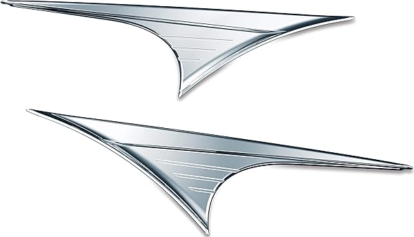 Enhance Your Ride: Kuryakyn 7274 Chrome Side Body Accents for 2011-19 Harley-Davidson Trikes