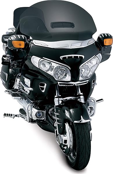 Upgrade Your Honda Gold Wing GL1800: Kuryakyn 7339 Chrome Front End Fork Brace Gen 2 (2001-2017) - Image 5