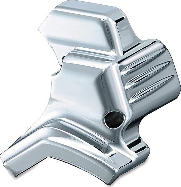 Upgrade Your Harley: Kuryakyn 7847 Chrome Starter Cover Accent for 2007-16 Models - Image 3