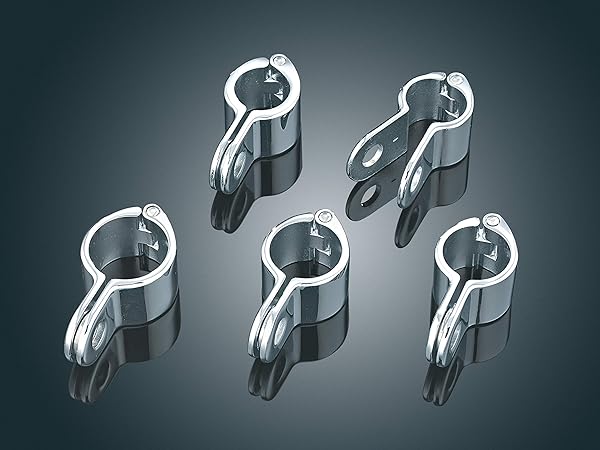 "Buy Kuryakyn 7940 Magnum Quick Clamp for 1" Engine Guards - Chrome Motorcycle Accessory" - Image 2