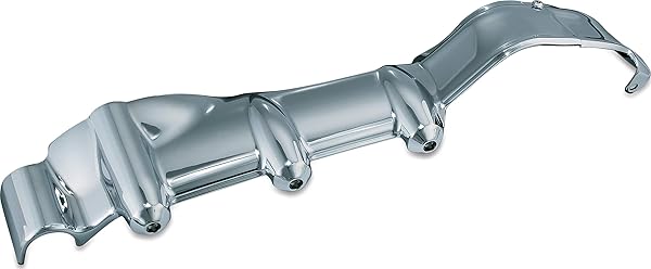 Upgrade Your 2007-08 Harley Touring: Kuryakyn 8397 Chrome Inner Primary Cover Accessory - Image 3