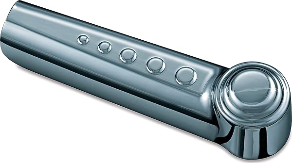 Upgrade Your Harley: Kuryakyn 8697 Chrome Front Upper Stabilizer Link Cover (2008-16)