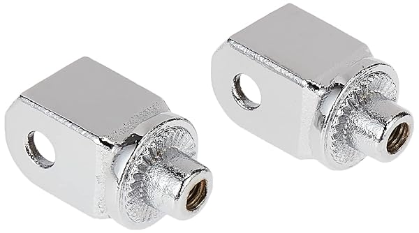 Buy Kuryakyn 8815 Chrome Male Mount Peg Adapters for 1996-2018 Honda Motorcycles - Front Footpegs & Floorboards