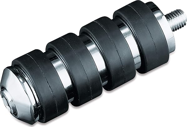 Buy Kuryakyn 8856 ISO Long Shift/Brake Footpegs for Indian & Victory Motorcycles - Chrome, Single Pack - Image 2