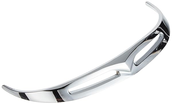 Upgrade Your Harley: Kuryakyn 9013 Chrome Fender Tip for 1990-2017 Fat Boy Motorcycles - Image 4