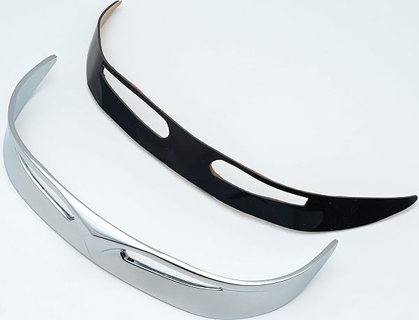 Upgrade Your Harley: Kuryakyn 9014 Chrome Fender Tip for 1990-2017 Fat Boy Motorcycles - Image 2