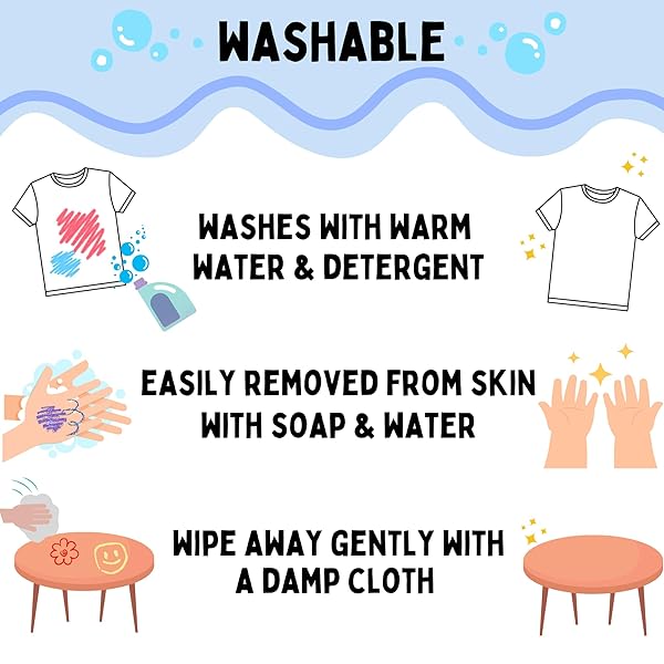 Kwik Stix Solid Tempera Paints Original Size Neon Colors Set of 72 for Vibrant Art Projects - Image 5