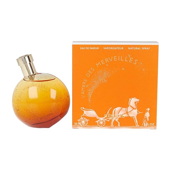 L'AMBRE DES MERVEILLES by Hermes, EAU DE PARFUM SPRAY 1.6 OZ