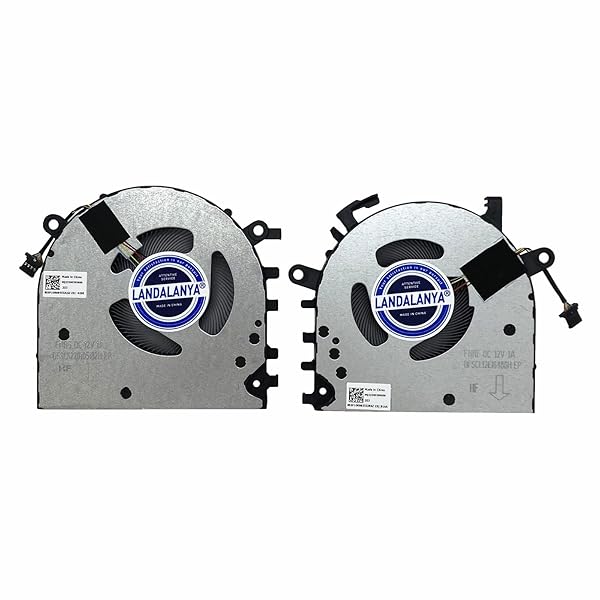 LANDALANYA CPU+GPU Cooling Fan for Lenovo XIAOXIN PRO 16 & Yoga Slim 7 - High Performance Replacement