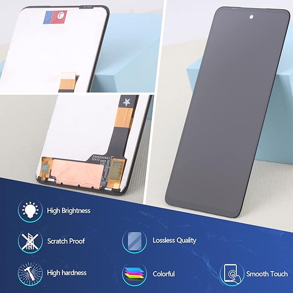 LCD for Motorola Moto G Stylus 2022 Screen Replacement for Motorola G Stylus 2022 XT2211 XT2211-1 XT2211DL LCD Display Touch Screen Digitizer - Image 4