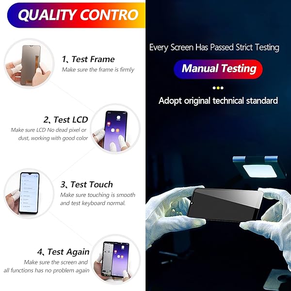 LCD for Motorola Moto G Stylus 2022 Screen Replacement for Motorola G Stylus 2022 XT2211 XT2211-1 XT2211DL LCD Display Touch Screen Digitizer - Image 6