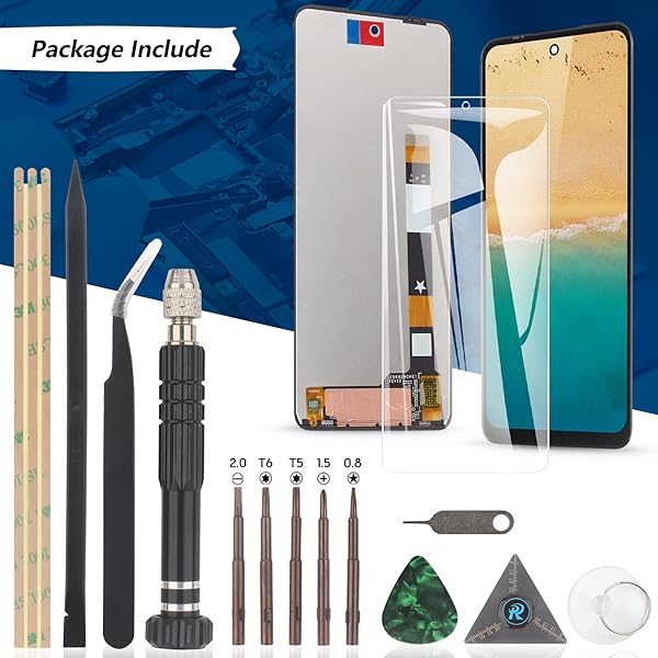 LCD for Motorola Moto G Stylus 2022 Screen Replacement for Motorola G Stylus 2022 XT2211 XT2211-1 XT2211DL LCD Display Touch Screen Digitizer - Image 7