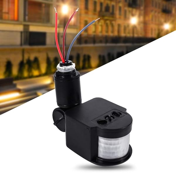 LED Infrared Sensor ,Outdoor Security Infrared Sensor Motion Detector,180°Pir Sensor,Suitable for Corridors,Garages,Shops,Etc. 90~250V - Image 4