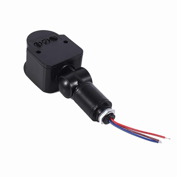 LED Infrared Sensor ,Outdoor Security Infrared Sensor Motion Detector,180°Pir Sensor,Suitable for Corridors,Garages,Shops,Etc. 90~250V - Image 7