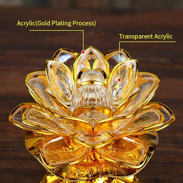 Colorful LED Buddha Night Light: 7 Colors, 36 Buddhist Songs, Perfect for Home, Office & Meditation - Image 3