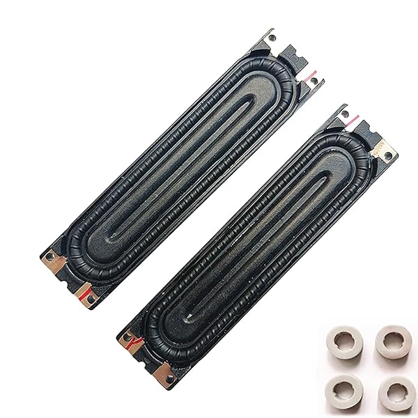 LICHIFIT 1pair TV Speaker Bar BN96-16796 16798 18089 18088 18070 A B F H G Replacement Part for Samsung TV Television