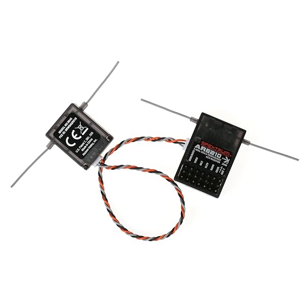 LICHIFIT AR6210 DSMX Receiver RX Compatible with JR Spektrum Transmitter for RC Models