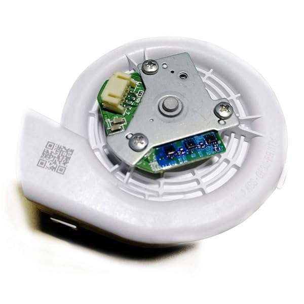 LICHIFIT Engine Ventilator Fan Motor Module for Roborock S50 S51 S55 - Original Spare Parts for XM 2nd Gen Vacuum