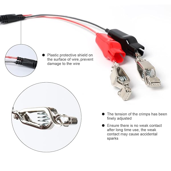 LICHIFIT 3M Power Cord Cable for Daiwa Shimano Electric Fishing Reels Double Connectors - Image 5